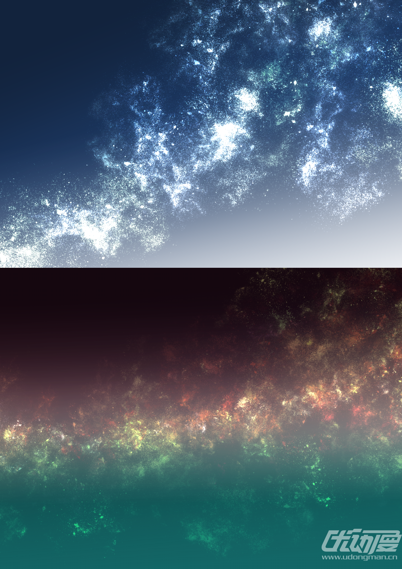 银河_aluta优动漫官⽹_绘画素材商城