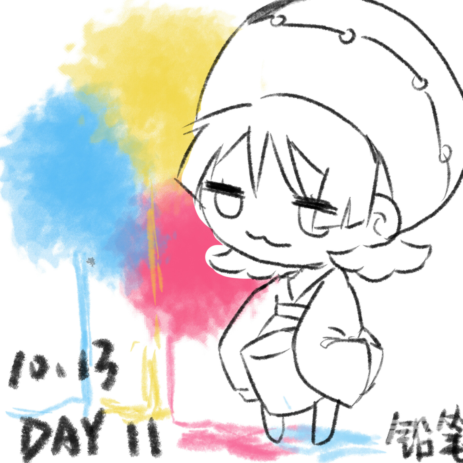 DAY13 - 优动漫-动漫创作支援平台 | 优动漫PAINT绘画软件