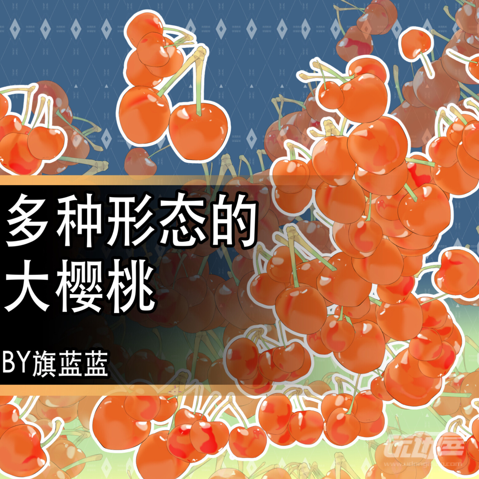 橘色的花摄影图__花草_生物世界_摄影图库_昵图网nipic.com
