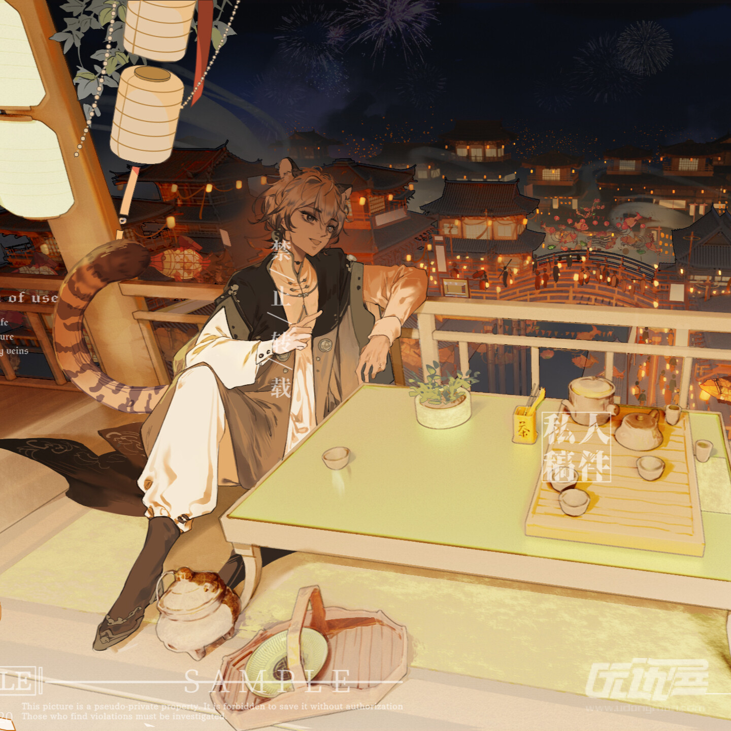 梦境沉沦 - 绘画创作作品-探索更多精彩绘画作品_优动漫