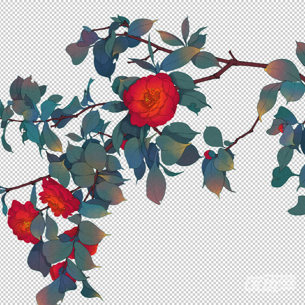 白鹤 - 优动漫-动漫创作支援平台 | 优动漫PAINT绘画软件