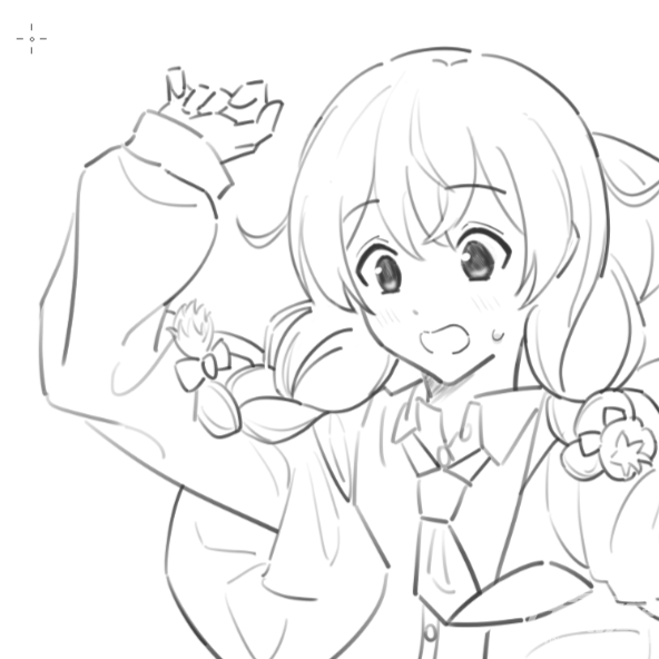 19号勾线用_LiE0优动漫官⽹_绘画素材商城
