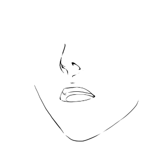 仰视鼻子画法练习