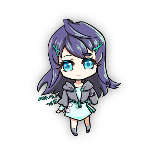 【原创】配色练习QQ人