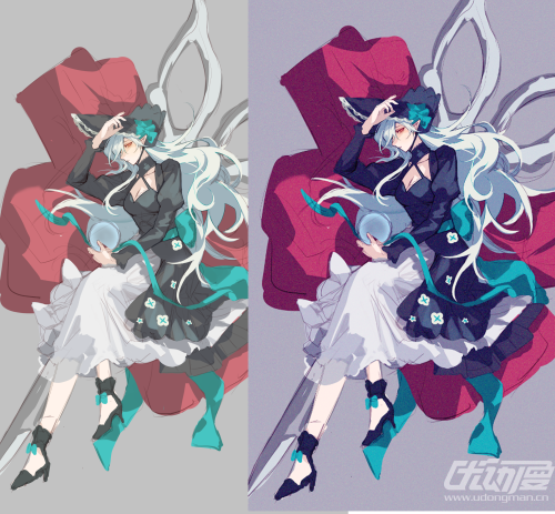 改色非常舒服哇